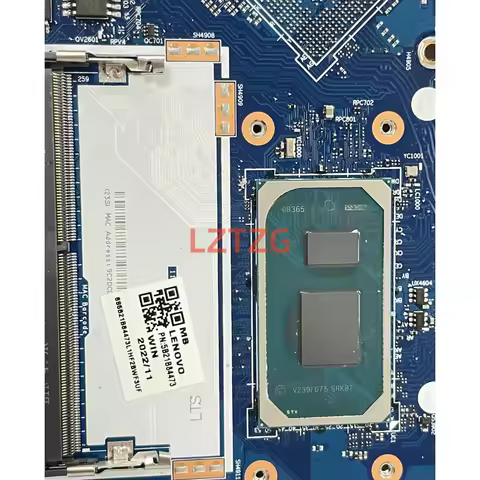 NM-D461 For Lenovo ideapad 3-14ITL05 Laptop Motherboard With I3-1115G4 I5-1135G7 CPU UMA 4G RAM 100%