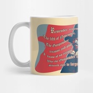 Guy Fawkes Coffee Mug Guy Fawkes Coffee Mug