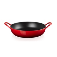 CAST IRON - TRADITION BARBECUE PAN 26CM CERISE