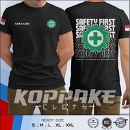 SAFETY FIRST T-SHIRT FREE NAME CHECK PATTERN