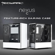 (Topcollection99) Tecware Nexus C Tempered Glass Mid Tower ATX Case Xwhitex Discount