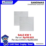 EY174 Sandimas - Granite Granit Tile Lantai Dinding Champagne 60X60 1.