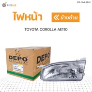 Headlight TOYOTA COROLLA AE110 DEPO