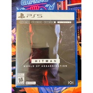 PS5 Game Disc :HITMAN: World of Assassination