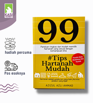 ( Kasi Terbit ) Buku 99 #Tips Hartanah Mudah - Azizul Azli Ahmad - Tips-tips tentang hartanah daripa