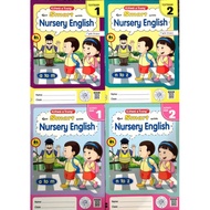 Kohwai & Young- Get Smart with Nursery English Text & Activity Book for 4 years old