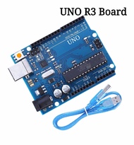 Đế Bảng Phát Triển Điện UNO R3 Trên Arduino  5V-9V ATmega328P ATMEGA16U2 Tương Thích Với Arduino