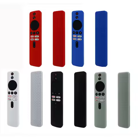 Silicone protective case For 2023 Xiaomi Mi 4K TV BoX 2nd Gen 3rd Gen M3 M6 M8 anti-drop anti-slip r