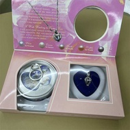 Pearl in Oyster Necklace Gift Set Romantic Love Heart Pendant DIY Pearl Jewelry Gift Box