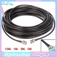 [HoME&life] BNC Extension Cable RG-58 BNC Male to BNC Male Coaxial Cable Rg58A/U 50Ohm RF Adapter Ex