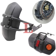 Suitable for Honda CB650R CBR650R CB650F CBR650F modified rear mudguard mudguard