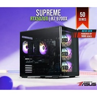 INVADER SUPREME S11 | RTX 5070Ti | Ryzen 7 9700X GAMING DESKTOP