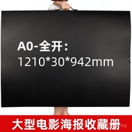 Art Book Picture Book Collection Book Movie A0 Information Book Full Storage Folder Folder Painting 