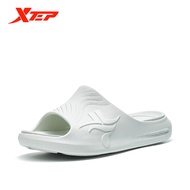 Xtep sports slippers for men summer new style sandals and slippers non-slip sandals 879219520001