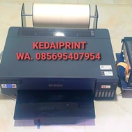 BERKUALITAS DTF EPSON L18050 PAKET HEMAT LENGKAP