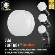 OEM- Softbox For Godox V1 V1Pro V100 AD100Pro AD200 series (with H200R) MS60R/Bi RS60R/Bi - Digilife