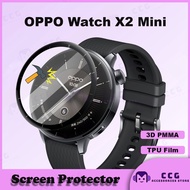 Oppo Watch X2 Mini Screen Protector Tempered Glass Watch X2 Mini Hydrogel TPU Screen Protector OPPO 