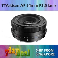 TTArtisan AF 14mm F/3.5 APS-C Lens (E / X Mount)