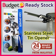 Budget Stock Heavy Duty Stainless Steel Tin Can Opener Pembuka Tin (BKE081AA)