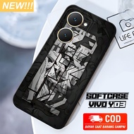 Soft Case 4D poco C65 - 4D Casing Latestpoco C65 Blessing Success [ Luffy ] Silicone hp poco C65 - L