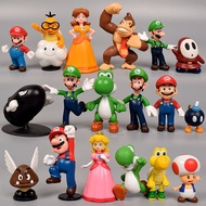 Mario Mario Mario Mario Mario Party Figure Decoration Doll Children's Toys