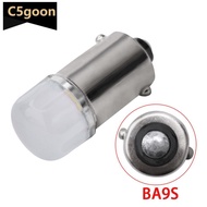 C5GOON 2Pcs Super Bright 12V Car LED Light Ceramic COB LED Light Bulbs BA9S T4W Car License Plate Li
