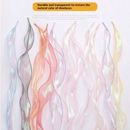 1 Pair Of Illusion Snow Gauze Laces Sweet College Silk Laces Adapted De Training Lace Rope A Pair Of