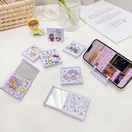 hangyodon 化妝 鏡 兩用 爛人支架 手機支架 snoopy 史努比 電話座 手機座 ipad 電話支架 哆啦A夢 叮噹 布丁狗 水怪 大口仔 公仔 生日 情人節 禮物 melody kuro