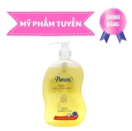 [HCM]Tắm Gội Toàn Thân Pureen Baby Vitamin B5&E 750ml