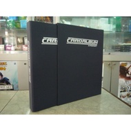 [Gemini] Card Book Hardcover Edition Dark Blue (Loose-leaf Nine-Grid Set) 9-Grid RSS Suitable for Ab