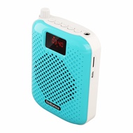 Bluetooth Loudspeaker Portable High-power Speakers Megaphone With Wired Headset Microphone USB Charging For Teaching Megaphones