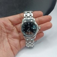 jam tangan second original omega seamaster quartz
