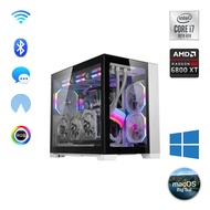 BLACK 8S CLEAR EDITION Radeon RX 6800 XT Hackintosh Premium Mac PC