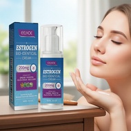 Estrogen-Free Progesterone Cream for Menopause - Hormonal Balance for Women  Krim Progesteron Bebas 