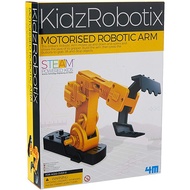Bydesign Educational Toys - 4M MOTORISED ROBOTIC ARM / 00-03413