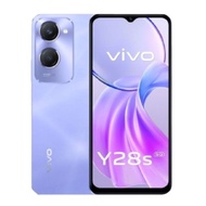 Vivo Y28S 5G 8GB+256GB มือถือ | หน้าจอ 6.56 นิ้ว กล้อง 50MP แบต 5000mAh+ชาร์จเร็ว 15W | ประกัน 12 เด
