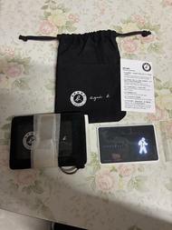 全新 agnes b 特別版八達通套裝 八達通套 八達通卡 布袋
