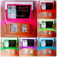 Economical Package for Plain Led Tv Headbands, 34-48 Inch Size + Table Cloth Size 150x50cm