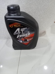 (1-12ขวด) บางจากSuper 4T POWVER น้ำมันเครื่องเกรดเอดี่ยวSAE40 เหมาะกับเครื่องยนต์เบนซิน 4จังหวะ ทนทา