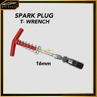 T-BAR SPARK PLUG REMOVER TOOLS 16MM SPARK PLUG SPANAR