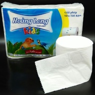 Tornado Of 6 Rolls Of Hoang LONG KIDS Toilet Paper