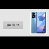 Unik Oppo A16 4GB Second Limited