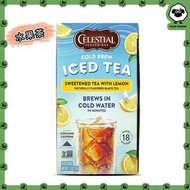 CELESTIAL SEASONINGS - 【冷泡冰茶系列3/柠檬+蔗糖+甜菊葉】美國進口Citrus Sunrise水果草本茶18袋（37 g）【平行進口】