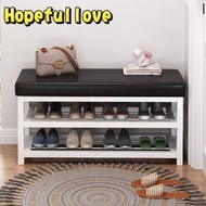 Shoe Bench Shoe Rack Bench Shoes Changing Stool Soft Cushion Shoe Bench With Seat Shoe Stool Dining 