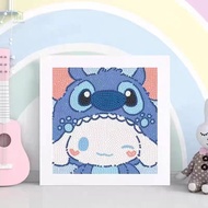 Handmade Diamond Painting Material Package Children's Diamond Painting hottome Cartoon Diamond Paint