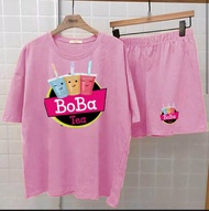 MNC SHOP  SETELAN TREN ANNYEONG BISA COD