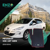 Peugeot 408 1st Gen - Enzo Customised Car Mat