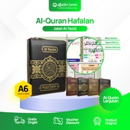 Al-quran Memorizing Al-Yazid A6 Quran Color Block Small Zipper Jacket rasm Ottoman Quran Easy To Memorize