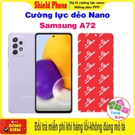 Toughened flexible screen protector for Samsung A72 phone