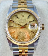 16233  Rolex  勞力士  DATEJUST     16233